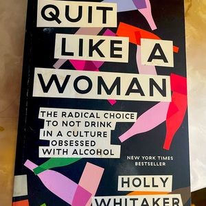 Quit like a woman Book